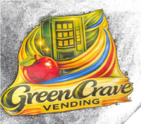 Green Crave Vending Logo
